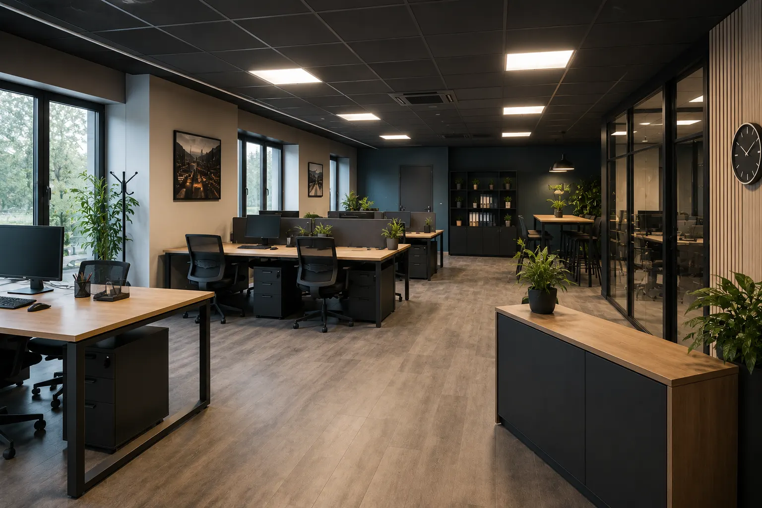 Entretien de locaux administratifs