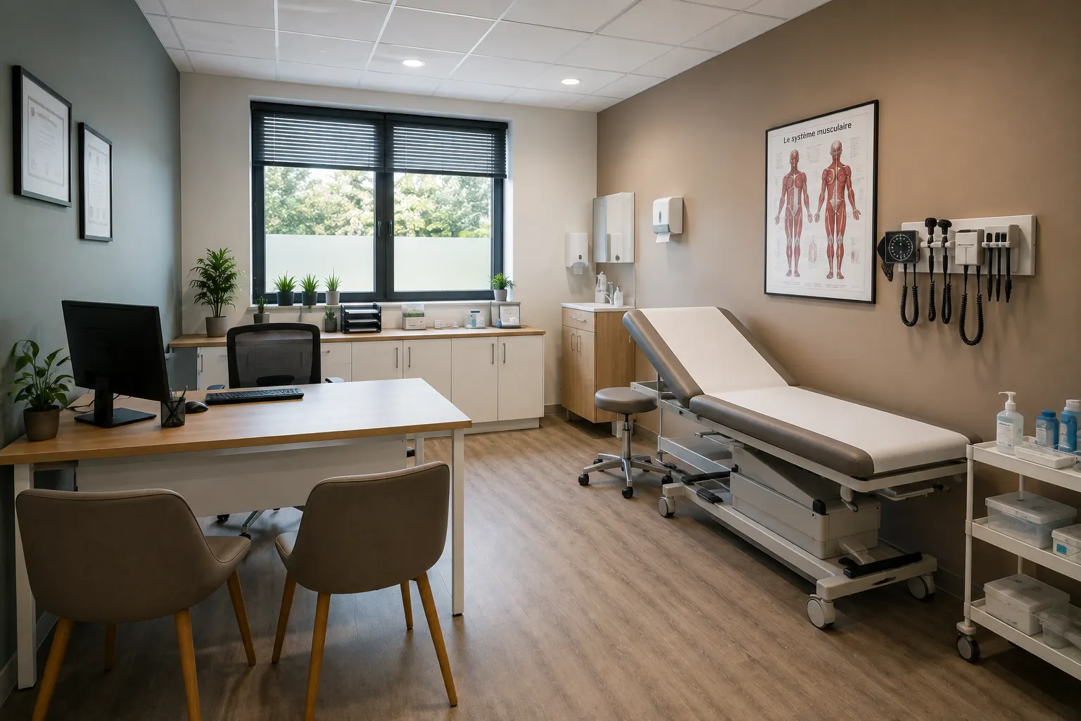Propreté des espaces de soins
