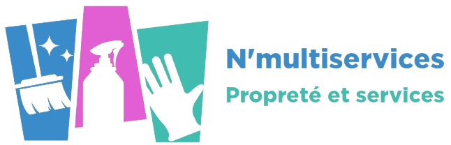 Logo N'Multiservices - Services de nettoyage et d'entretien pour professionnels et particuliers